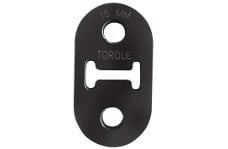 Universal Torque Solution TQS Exhaust Mounts - Exhaust Mount: 15 mm Long