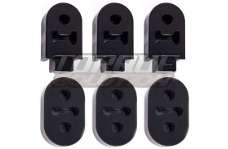 2007 Mazda 3, 2009 Mazda 3, 2008 Mazda 3 Torque Solution TQS Exhaust Mounts - Exhaust Mount Kit: Mazdaspeed 3 2007-2009