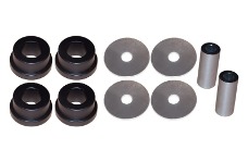 2006 Mitsubishi Lancer, 2005 Mitsubishi Lancer Torque Solution TQS Rear Diff Mounts - Rear Differential Mount Inserts: Mitsubishi Evolution VIII-IX 2003-2006