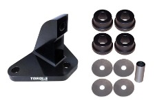 2006 Mitsubishi Lancer, 2005 Mitsubishi Lancer Torque Solution TQS Mustache Bar Elim - Mustache Bar Eliminator w/ Urethane Bushings: Mitsubishi Evo 7/8/9 2001-2006