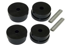 2012 Mitsubishi Lancer, 2008 Mitsubishi Lancer, 2014 Mitsubishi Lancer, 2011 Mitsubishi Lancer, 2010 Mitsubishi Lancer, 2013 Mitsubishi Lancer, 2015 Mitsubishi Lancer Torque Solution TQS Engine Mount Inserts - Engine Mount Inserts: Mitsubishi Evolution X 2008-12