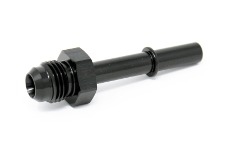 Universal Torque Solution TQS Fittings - Push-On EFI Adapter Fitting: 5/16in SAE to -6AN Male Flare