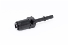 Universal Torque Solution TQS Fittings - Locking EFI Union Fitting 5/16in SAE w/ 1/8in NPT Port