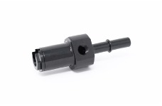 Universal Torque Solution TQS Fittings - Locking EFI Union Fitting 3/8in SAE w/ 1/8in NPT Port