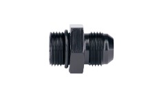 Universal Torque Solution TQS Fittings - Adapter Fitting -6AN Straight Cut ORB to -6AN Flare
