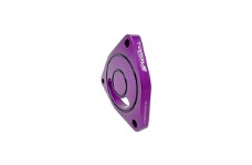 Universal Torque Solution TQS BOV Sound Plate - V2 Blow Off BOV Sound Plate (Purple): Multiple Applications
