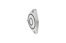 Universal Torque Solution TQS BOV Sound Plate - Silver - V2 Blow Off BOV Sound Plate (Silver) - Multiple Applications