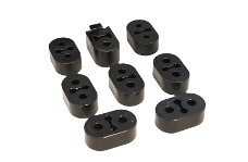 2011 Mazda 3, 2012 Mazda 3, 2010 Mazda 3, 2013 Mazda 3 Torque Solution TQS Exhaust Mounts - Exhaust Mount Kit Dual w/ Downpipe: Mazdaspeed & Mazda 3 2010+