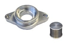 2007 Mazda 6, 2006 Mazda 6, 2011 Mazda 3, 2012 Mazda 3, 2010 Mazda 3, 2013 Mazda 3, 2007 Mazda 3, 2009 Mazda 3, 2008 Mazda 3, 2007 Mazda CX-7, 2008 Mazda CX-7, 2009 Mazda CX-7, 2010 Mazda CX-7, 2011 Mazda CX-7, 2012 Mazda CX-7 Torque Solution TQS BOV Adapters - Tial Blow Off Valve Adapter w/ Plug: Mazdaspeed 3/6 / CX-7 ALL