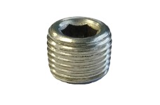 Universal Torque Solution TQS Fittings - Stainless Steel 1/8 in NPT Plug: Universal Single Plug