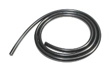 Universal Torque Solution TQS Silicone Vacuum Hoses - Silicone Vacuum Hose (Black) 3.5mm (1/8in) ID Universal 2ft