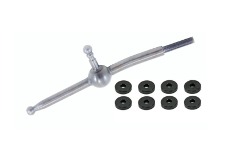 2001 Mitsubishi Eclipse, 2002 Mitsubishi Eclipse, 2003 Mitsubishi Eclipse, 2004 Mitsubishi Eclipse, 2005 Mitsubishi Eclipse, 2006 Mitsubishi Eclipse, 2007 Mitsubishi Eclipse, 2008 Mitsubishi Eclipse Torque Solution TQS Short Shifters - Short Shifter: Mitsubishi Eclipse 2001-08