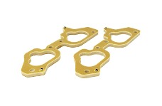 2007 Subaru Legacy, 2006 Subaru Legacy, 2005 Subaru Legacy, 2009 Subaru Legacy, 2008 Subaru Legacy, 2005 Subaru Impreza, 2007 Subaru Impreza, 2006 Subaru Impreza, 2004 Subaru Impreza, 2003 Subaru Impreza, 2002 Subaru Impreza, 2013 Subaru Impreza, 2014 Subaru Impreza, 2009 Subaru Impreza, 2012 Subaru Impreza, 2011 Subaru Impreza, 2008 Subaru Impreza, 2010 Subaru Impreza, 2010 Subaru Legacy, 2011 Subaru Legacy, 2012 Subaru Legacy, 2015 Subaru WRX STI, 2016 Subaru WRX STI, 2017 Subaru WRX STI, 2018 Subaru WRX STI, 2019 Subaru WRX STI, 2005 Subaru Forester, 2006 Subaru Forester, 2007 Subaru Forester, 2008 Subaru Forester, 2009 Subaru Forester, 2010 Subaru Forester, 2004 Subaru Forester, 2011 Subaru Forester, 2012 Subaru Forester, 2013 Subaru Forester, 2020 Subaru WRX STI Torque Solution TQS Thermal Gasket - Int Mani - 8mm Phenolic Thermal Intake Spacer: Subaru EJ Engines