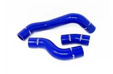 2013 Subaru BRZ, 2014 Subaru BRZ, 2015 Subaru BRZ, 2016 Subaru BRZ, 2017 Subaru BRZ, 2018 Subaru BRZ, 2019 Subaru BRZ, 2020 Subaru BRZ, 2021 Subaru BRZ, 2022 Subaru BRZ, 2023 Subaru BRZ, 2024 Subaru BRZ, 2025 Subaru BRZ, 2026 Subaru BRZ Torque Solution TQS Radiator Hose Kit - FR-S / Toyota 86 Silicone Radiator Hose Kit - Blue