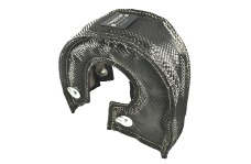 Universal Torque Solution TQS Turbo Blankets - Thermal Turbo Blanket (Carbon Fiber) Fits GT25, GT28, GT30, GT32, GT35, GT37