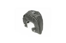 Universal Torque Solution TQS Turbo Blankets - Thermal Turbo Blanket (Carbon Fiber) Fits T6