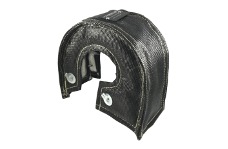 Universal Torque Solution TQS Turbo Blankets - Thermal Turbo Blanket (Black) Fits GT35 GT37 GT40 GT45 GT47 GT55