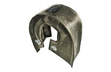 Universal Torque Solution TQS Turbo Blankets - Thermal Turbo Blanket Volcanic Rock: T3/T3/T4/T25/T28/GT25/GT28/GT30/GT32/GT35/GT37