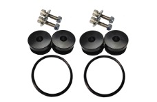 Universal Torque Solution TQS Quick Release Kit - Billet Bumper Quick Release Kit (Black): Universal