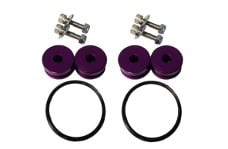 Universal Torque Solution TQS Quick Release Kit - Billet Bumper Quick Release Kit (Purple): Universal