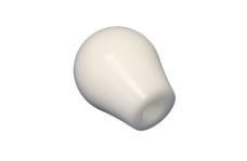 Universal Torque Solution TQS Delrin Shift Knobs - Delrin Tear Drop Shift Knob (White): Universal 12x1.25
