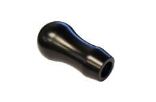 Universal Torque Solution TQS Delrin Shift Knobs - Delrin Tear Drop Tall Shift Knob: Universal 10x1.5