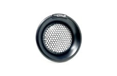 Universal Torque Solution TQS Boost Tubes - Billet Turbo Velocity Stack Shield For 4in Inlet - Black