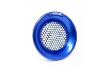 Universal Torque Solution TQS Boost Tubes - Billet Turbo Velocity Stack Shield For 4in Inlet - Blue