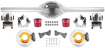 86-95 Suzuki Samurai Trail Gear Rock Assault 9™ Roller Kit (3.5