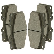 79-85 Toyota Pick-Up, 79-85 Toyota 4Runner Trail Gear Brake Pads - V6 IFS Calipers