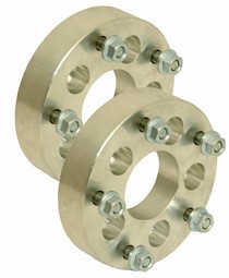 All Jeep Commando, All Jeep Wrangler, All Jeep Comanche, All Jeep Cherokee, All Jeep CJ, All Jeep J-Series Trail Gear Wheel Spacers - 1.25