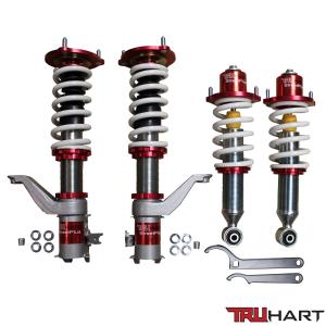 02-06 Acura RSX, 01-05 Honda Civic TruHart Streetplus Coilovers
