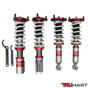 00-04 Infiniti I30/I35, 00-03 Nissan Maxima TruHart Streetplus Coilovers