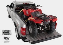 05-11 Nissan Frontier 6' Bed without Track System Truxedo TonneauTrax Soft Roll-Up Tonneau Cover with Cargo Management