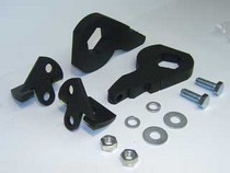 02-05 Ram 1500 5-Lug 4x4 Truxxx 5-Lug Torsion Bar Suspension, Leveling Kit