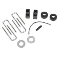 95-04 Toyota Tacoma Base,  Regular Cab,  Sr5 Tuff Country Lift Kit - (3 in.) (Includes Brake Proportioning Bracket, Pre Load Spacer, Strut Spacer, 3 in. Block, U-Bolts, Extended Brake Line, Hardware)