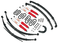 73-86 Gmc K25/K2500 Pickup Base, 73-86 K10 Pickup Base, 73-87 Gmc Jimmy Base, 75-86 Blazer K5 Base, 87 V Pickup Base Tuff Country Lift Kit - (2 in.) (Includes U Bolts, 2 in. Lift Block, Brake Line Extension Kit, Hardware Bag)