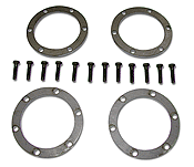 88-98 Gmc K2500 Pickup Base,  Sierra Xc,  Sierra, 88-98 K2500 Pickup Base Tuff Country Axle Spacer (4-6 in. Lift)
