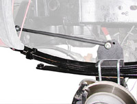 03-07 Dodge Ram 3500 Pickup Base,  Laramie,  Slt,  Sport,  St,  Trx4 Tuff Country Traction Bar (Lighter Duty Alternative To Ladder Bar) (Helps Reduce Axle Hop Or Wrap)