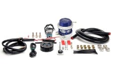 Universal Turbo Smart TS BOV Controllers - Turbosmart BOV Controller Kit (Controller + custom RacePort) Blue