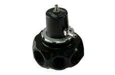 Universal Turbo Smart TS Fuel Pressure Regs - Turbosmart Fuel Pressure Regulator 12 Pro 5 Port EFI Suit -12AN - Black