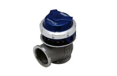 Universal Turbo Smart TS WG40 Compgate - Turbosmart WG40 Gen V Comp-Gate 40mm - 14 PSI Blue