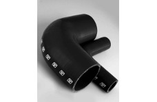 Universal Turbo Smart TS Silicone Elbows - Turbosmart 90 Elbow 1.50 - Black Silicone Hose