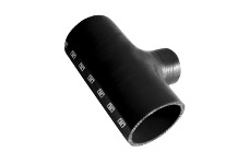 Universal Turbo Smart TS Hose Tees - Turbosmart Hose Tee 2.75in ID 1.5in Spout