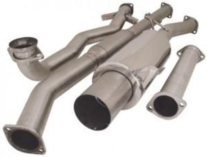 2008-2011 Mitsubishi Lancer Evolution X TurboXS™ Turboback Exhaust with High Flow Catpipe
