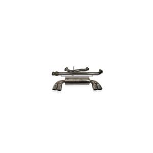 2008-2012 Subaru WRX STI 5 Door Hatch, 2011-2012 Subaru WRX 5 Door Hatch TurboXS™ Catback Exhaust System with Quad 4 Inch Polished Stainless Tips