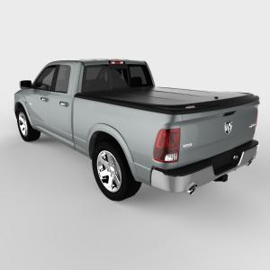 2009-Current Dodge Ram, Std/Quad/Crew/Mega Cab, 6.5ft Short Bed (will not fit dually) Undercover SE Tonneau Cover