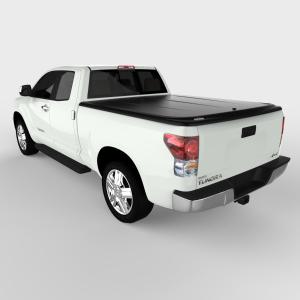 2007-Current Toyota Tundra, Std/Double Cab, 6.5ft Short Bed, (works with Deck Rail) Undercover SE Tonneau Cover