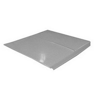 66-67 Plymouth Belvedere US Body Source Fiberglass Hood - Race Weight, Stock (*Requires Hood Pins, No Latch)