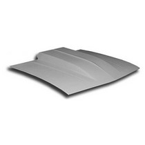 82-92 Chevrolet Camaro US Body Source Fiberglass Hood - Race Weight, Cowl Induction 4